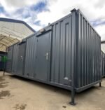 24 x 9Ft Anti Vandal Cabin | Office, Canteen, Toilet | 10KVA Generator - Image 5