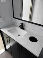 Upscale 2 Station Portable Restroom Trailer 7′ x 14′ - Image 6