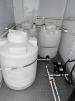 Upscale 2 Station Portable Restroom Trailer 7′ x 14′ - Image 10