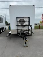 Upscale 2 Station Portable Restroom Trailer 7′ x 14′ - Image 3