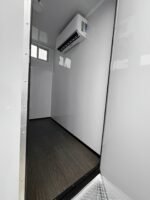 Upscale 2 Station Portable Restroom Trailer 7′ x 14′ - Image 4