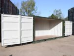 Used 20Ft Open Side / Full Side Access Container - Image 2