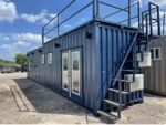 Customized 40ft Shipping Container Made into Luxurious 1 Bedroom.